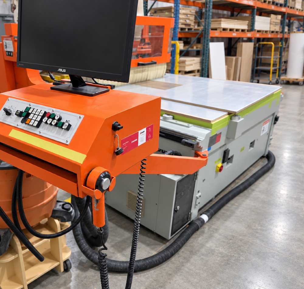 Onitech / Omnitech / Anderson Group Selexx Group #Selexx/Pal, CNC router, complete production package, 2016