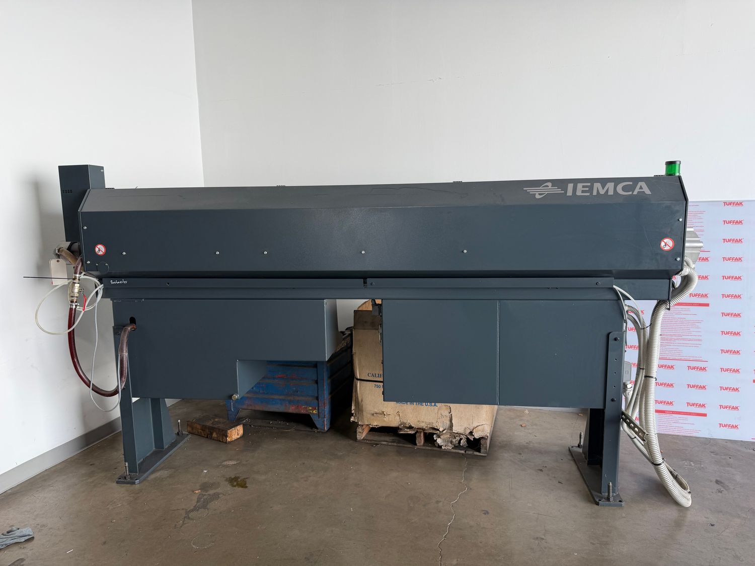 Iemca #I-Flex6, bar feeder, 3.15" bar capacity, 7' 6" bar length, 2017