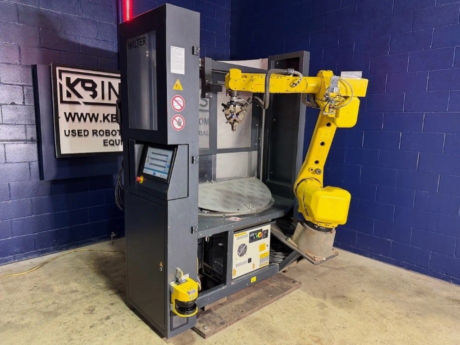 Halter #LoadAssistant-U-35, loadassistant-u-35, 35 kg payload, Fanuc M-20iA/35M 6-axis robot, Fanuc R-30iB
