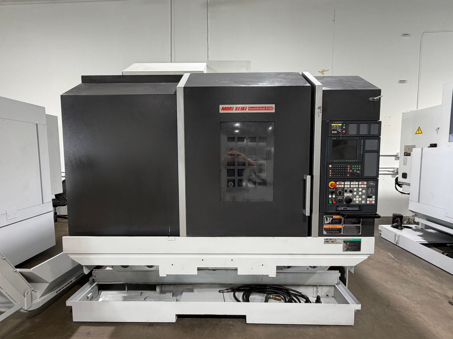 Mori Seiki #DuraVertical-5100, CNC vertical machining center, 30 automatic tool changer, 41.3" X, 20.9" Y