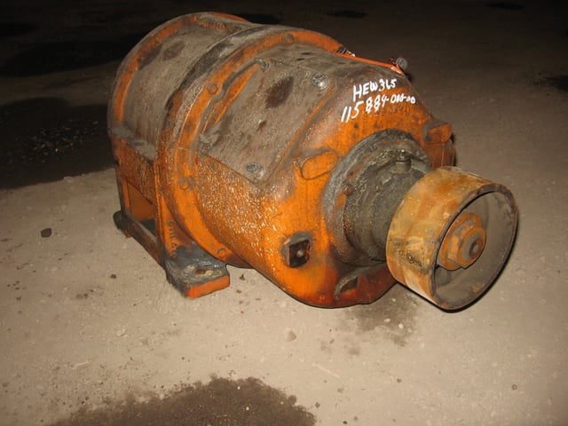 15 HP 870 RPM P & H, AC Slip Ring Crane Motor, Frame 365, TEFC, 220/440 Volts, (7 available)