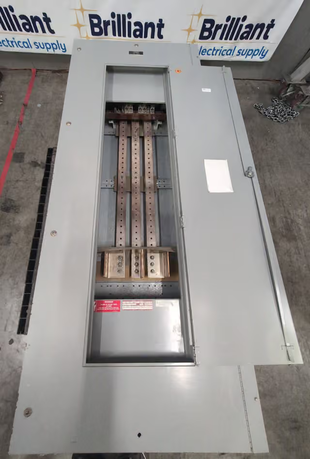 1200 Amp. GE, CCB, Panelboard, 480 Volts, 3-PH 3W Indoor