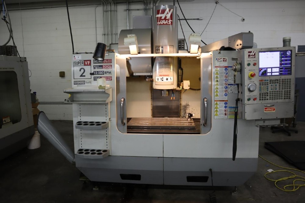 Haas #VF-2SSYT, CNC vertical machining center, 30" X, 20" Y, 25" Z, 12000 RPM, #40, 24 side mount tool