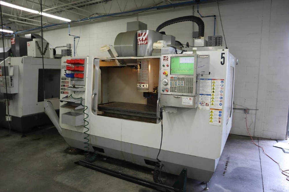 Haas #VF-3SSYT, CNC vertical machining center, 40" X, 26" Y, 25" Z, 24 automatic tool changer, 12000 RPM