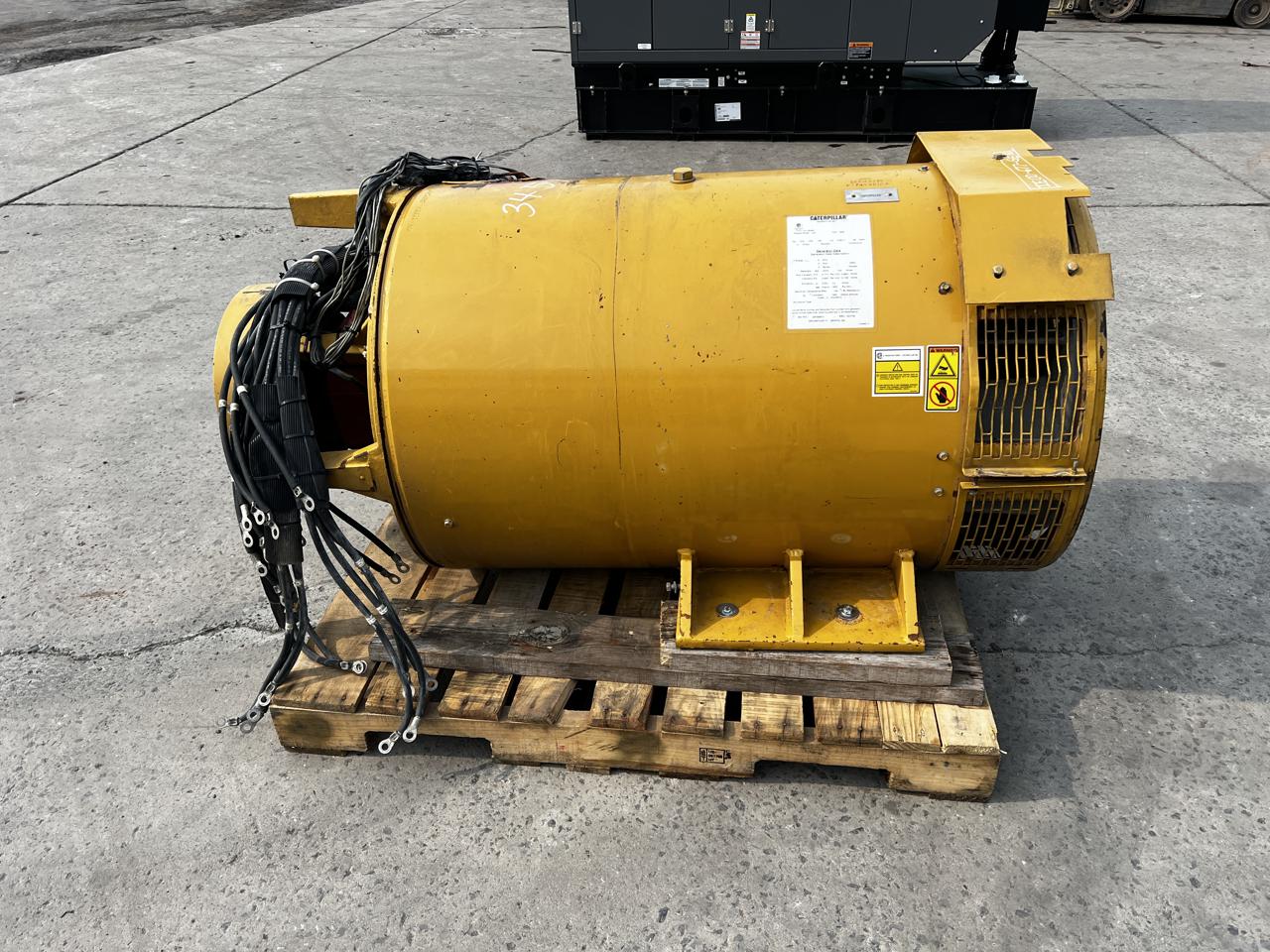 725 KW, 1800 RPM, Caterpillar #SR4B, Generator End, 600 Volts, 675 KW prime, sound attenuated enclosure 0