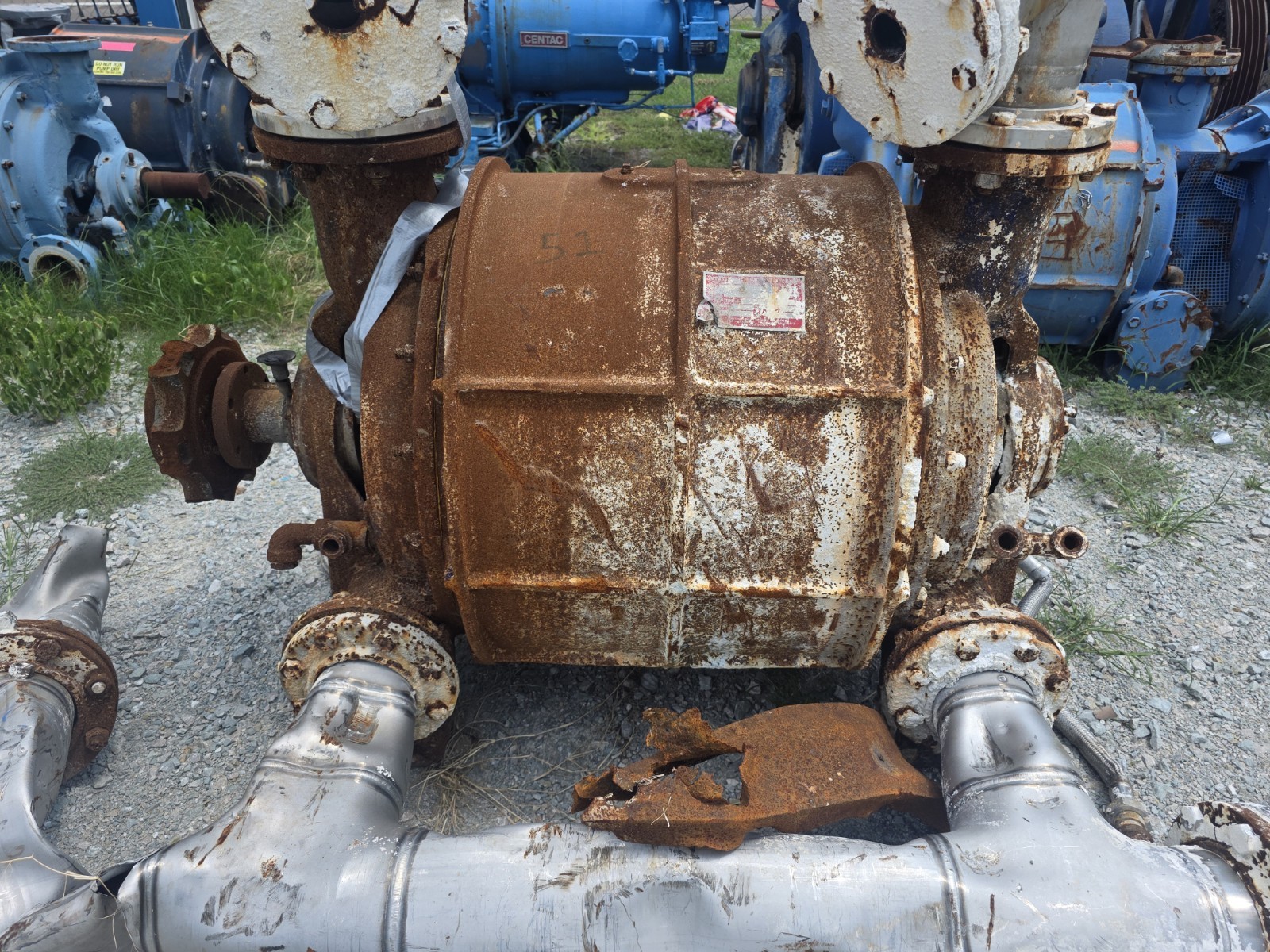 Nash #CL2002, Liquid Ring Vacuum Pump