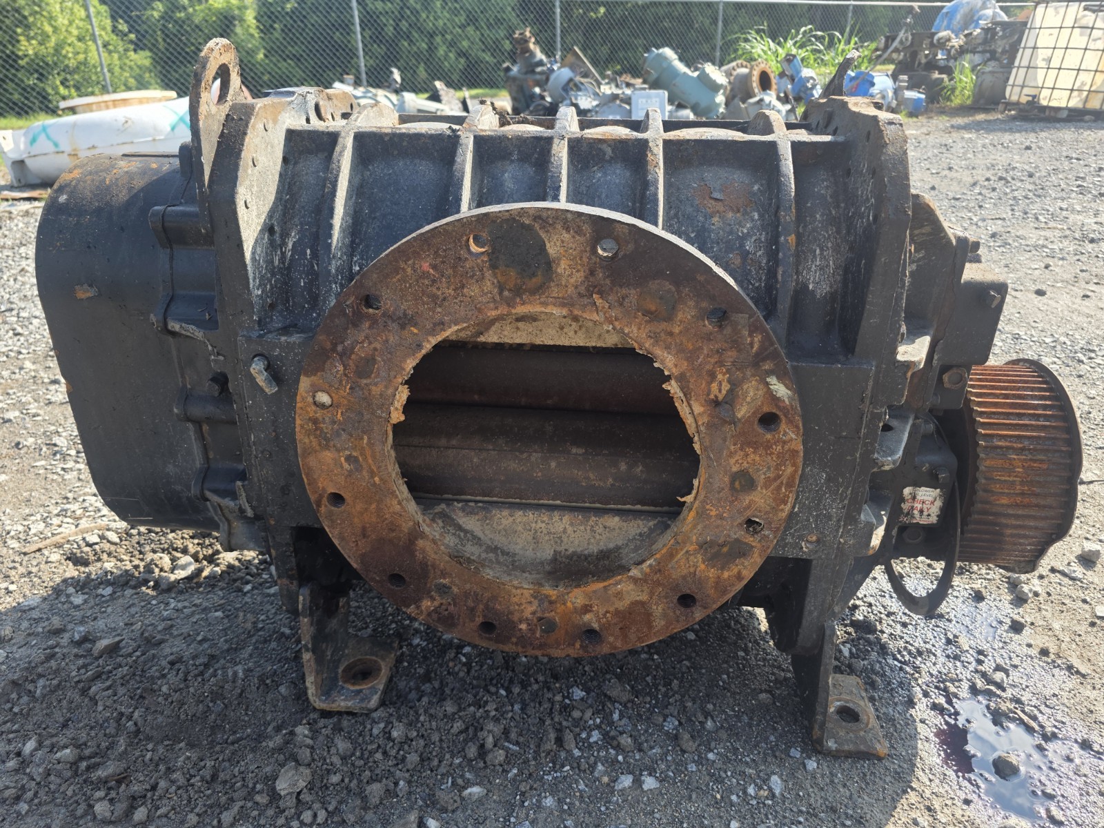 Roots #824-RCS, Rotary Lobe Positive Displacement Blower, 12" (3 available)