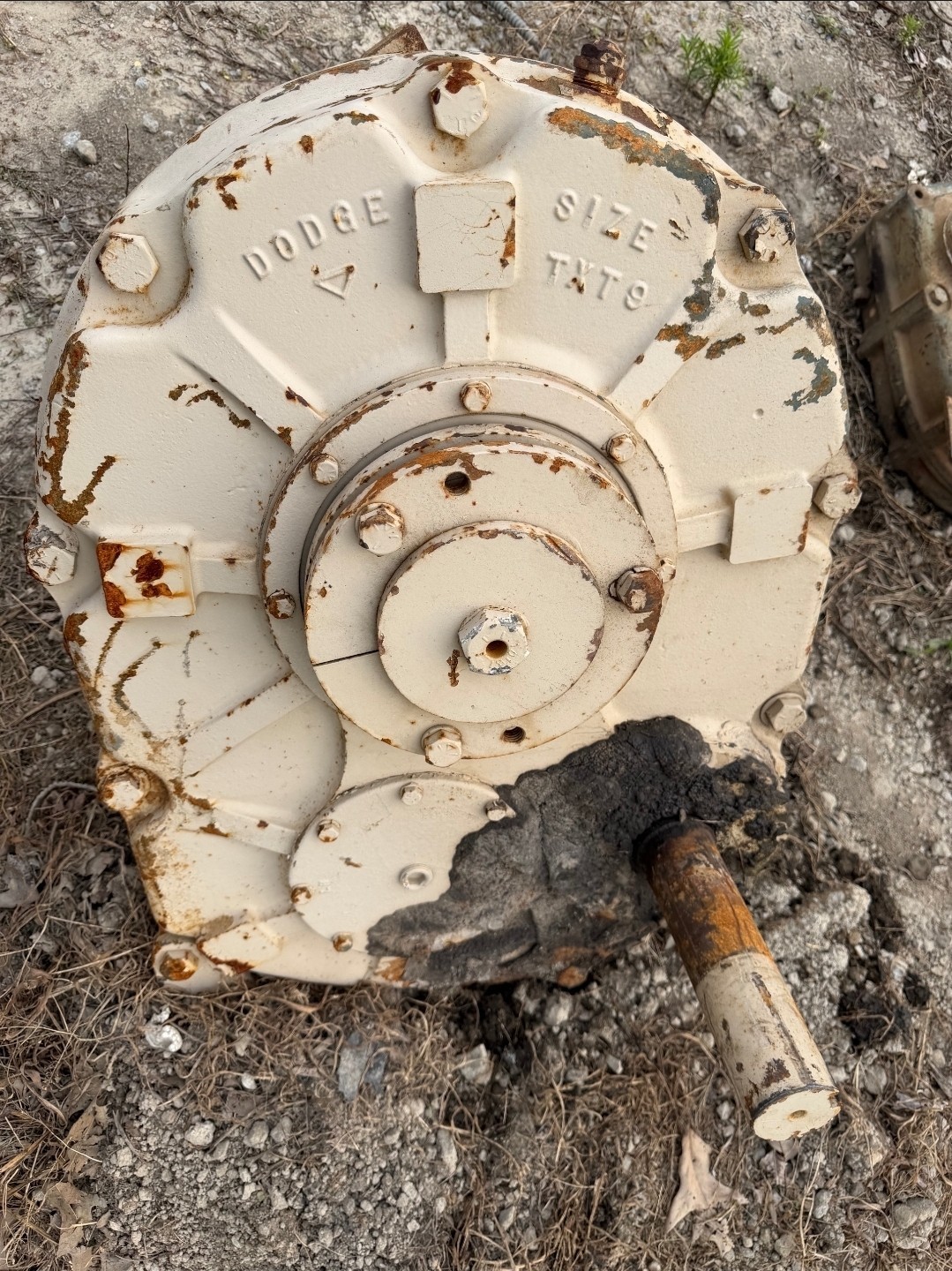 Dodge #TXT926T, Shaft Mounted Gear Reducer