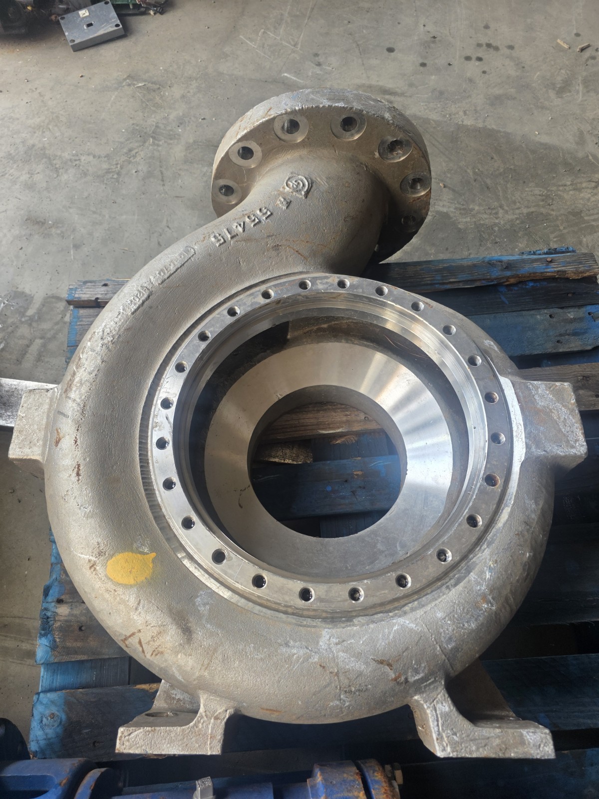 Goulds #55475, 316SS Pump Casing, 8x10 Size