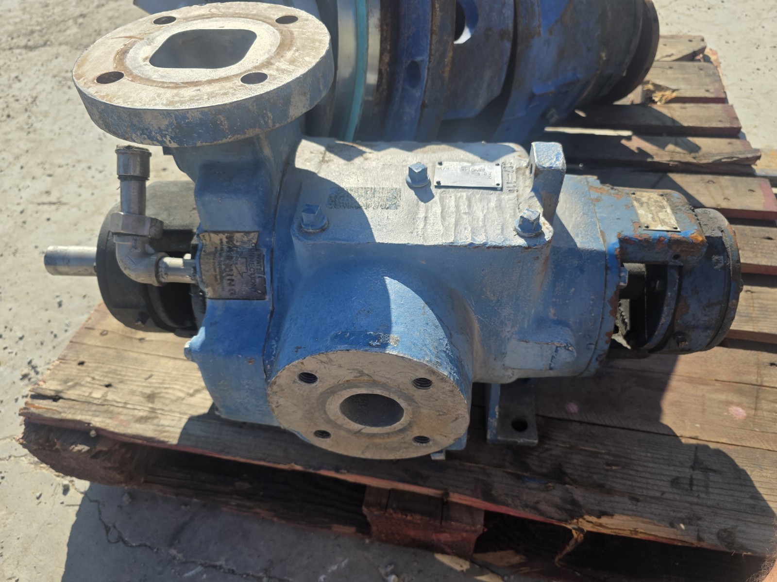 Nash #SC2SS, Liquid Ring Vacuum Pump, Remanufactured 8/2014