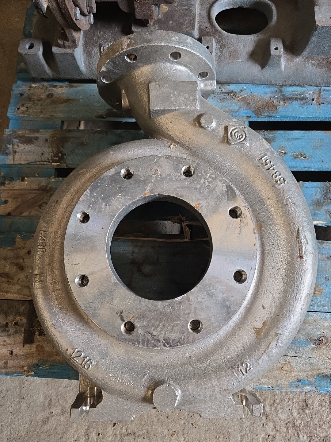 Goulds #68451, A890 Pump Casing, for Model 3196, 4x6 Size, NEW
