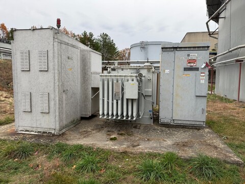 Cutler-Hammer #13.8kV-600Y/346V, Switchgear, 600Y/346 Volts, Substation