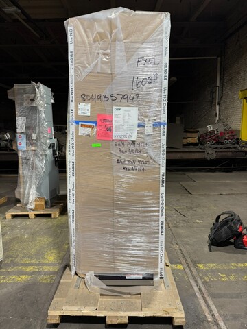 500 HP Allen-Bradley #20G1AJE460JN0NNNNN, powerflex 755 variable frequency dr, with enclosure, NEW