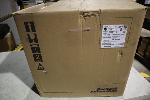 100 HP Allen-Bradley #20P41AB360RA0NNN, PowerFlex DC DC Drive, NEW, 2021