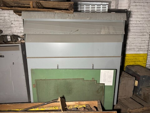 660 KVA 600Y/346 Secondary, Hammond #600Y/346V, Transformer, 600 Volts, Copper Windings