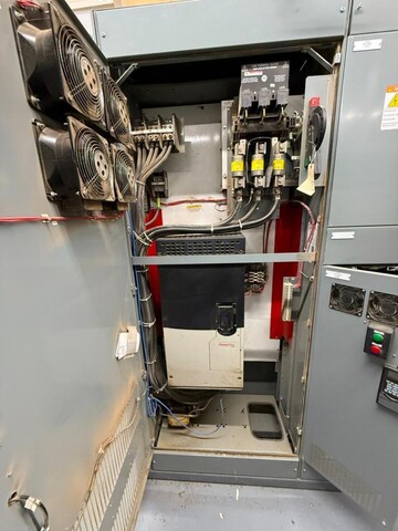 200 HP Allen-Bradley #20G1ANE192AN0NNNNN, powerflex 755 variable frequency dr, 600 Volts