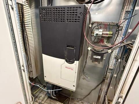 200 HP Allen-Bradley #20G1ANE192AN0NNNNN, powerflex 755 variable frequency dr, 600 Volts