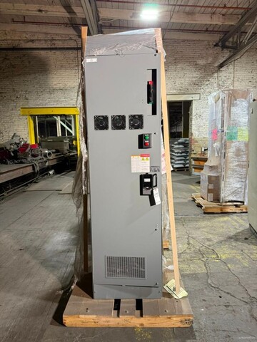 60 HP Allen-Bradley #20G1ANE063AN0NNNNN, powerflex 755 variable frequency dr, with enclosure, NEW