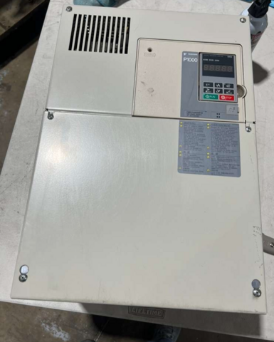 Yaskawa Electric #CIMR-PU4A0103FAA, Variable Frequency Drive