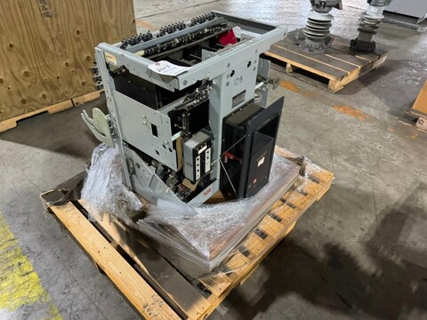 4000 Amps, General Electric #AKR-6D-100, Air Circuit Breaker