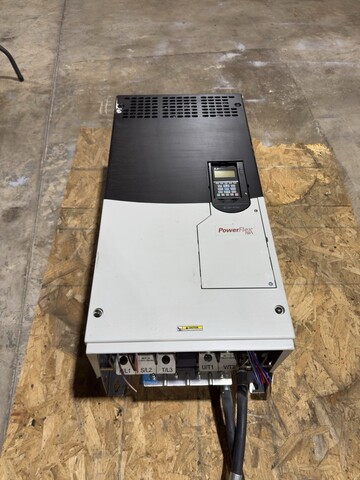 Allen-Bradley #2 0gwanc415an6vnhn8-, Variable Frequency Drive, 3 Phase, Liquid Cooled