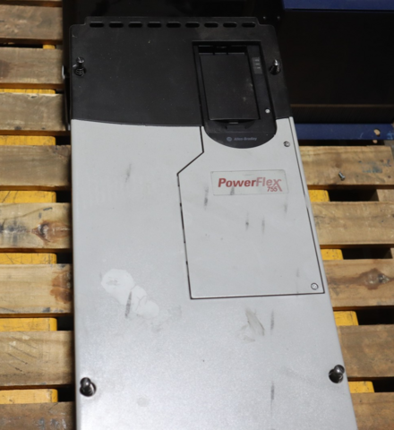 100 HP Allen-Bradley #20G1AND125JN0NNNNN, powerflex 755 variable frequency dr, 480 Volts