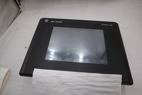 Allen-Bradley #2711-T10C15L1, PanelView 1000 PLC