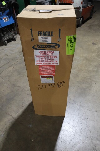 Kooltronic #KA6C10NPT47L, Enclosure Cooling Unit, NEW