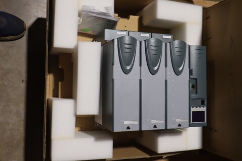 Eurotherm #EPOWER/3PH-160A/600V/115V, Rectifier, 600 Volts, 3 Phase, NEW