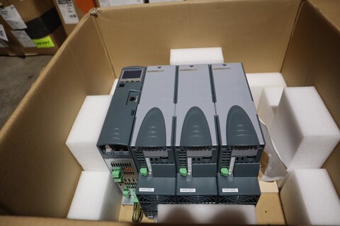 Eurotherm #EPOWER/3PH-160A/600V/115V/XXX/XXX/OO/ET/IO/XX/XX/PLM/XX/XX/XXX/XXX/XXX/XXX, Rectifier, 600 Volts