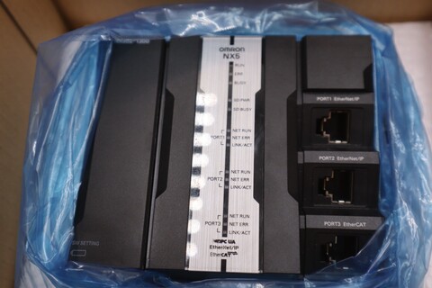 Omron CPU Unit NX502-1300 / NX5021300, NEW