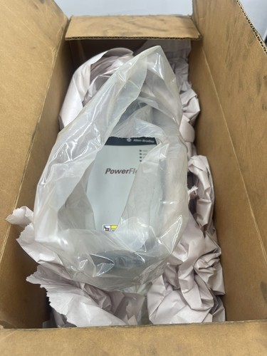 0.5 HP Allen-Bradley #20BD1P1A3AYNAED1, powerflex 700 variable frequency dr, 480 Volts, NEW