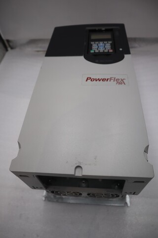 40 HP Allen-Bradley #20G11ND052JA0NNNNN, powerflex 755 variable frequency dr, 480 Volts, NEW
