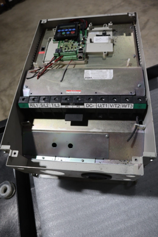 100 HP Allen-Bradley #ALLEN, powerflex 400 variable frequency dr