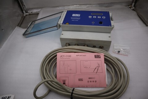 Btg #JCT-1100, Analyzer
