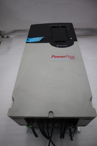 40 HP Allen-Bradley #20G11ND052AA0NNNNN, powerflex 755 variable frequency dr, 480 Volts