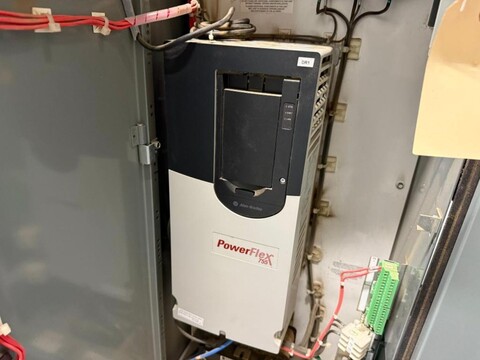 20 HP Allen-Bradley #20G11NE022AA0NNNNN, powerflex 755 variable frequency dr, 600 Volts