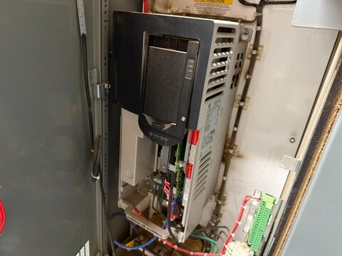 20 HP Allen-Bradley #20G11NE022AA0NNNNN, powerflex 755 variable frequency dr, 600 Volts