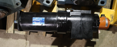 Sanyo Denki #CN-3000HT-10C4, Servo Motor, 125 Volts
