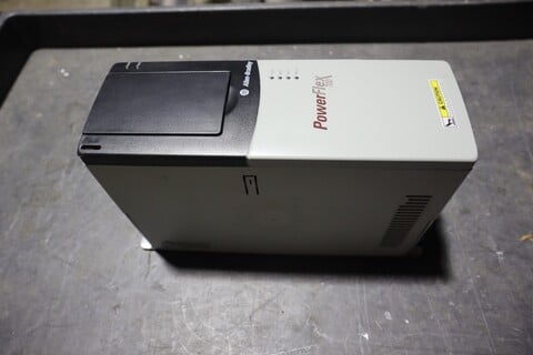5 HP Allen-Bradley #20BD8P0A0AYNANC0, powerflex 700 variable frequency dr, 460 Volts