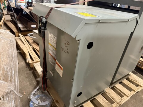 75 KVA Siemens #3F5Y075D16, Transformer, Dry Type