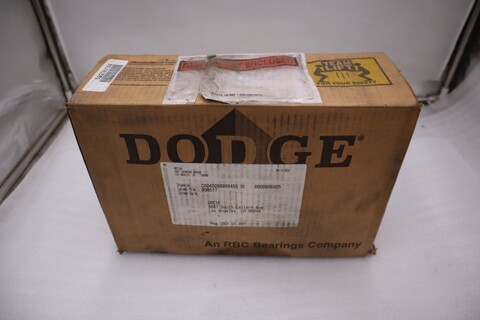 Dodge #023345, Mounted Bearing, NEW