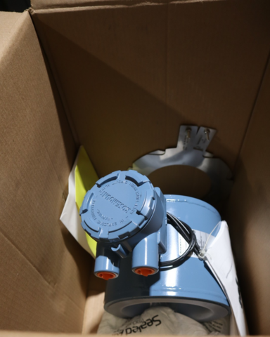 Fisher Rosemount #8711TSA060R1G1, Flow Meter