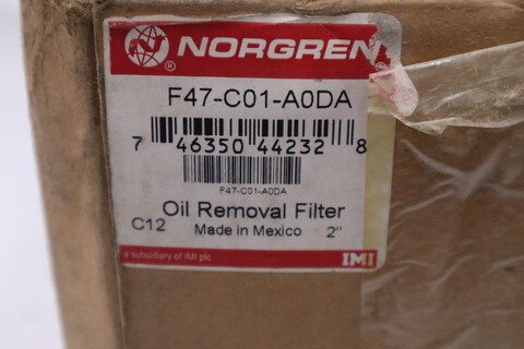 Norgren #F47-C01-A0DA, Air Compressor Part, NEW