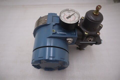 Rosemount #MODEL, Test Instrument