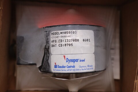 Danaher Controls #62-CAEF-0600-A0-00, Encoder, NEW