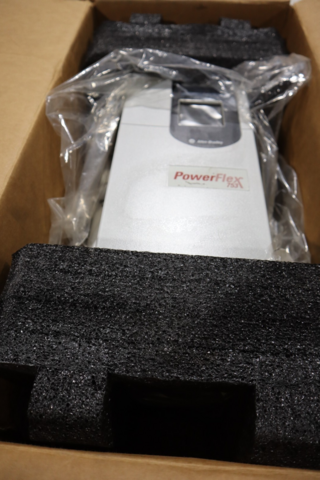 10 HP Allen-Bradley #20F11RC2P1JA0NNNNN, powerflex 753 variable frequency dr