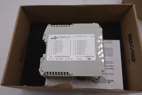 Wandfluh Electronic #AM4D62-R115/OS, Hydraulic Valve