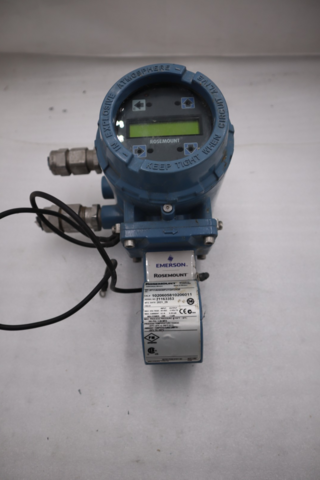 Rosemount #8732EMT1A1M4, Rosemount 8732EMT1A1M4 Flow Meter