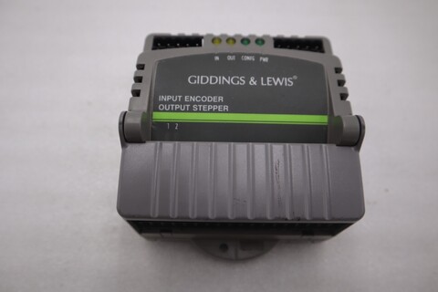 Giddings Lewis #GIDDINGS, Encoder